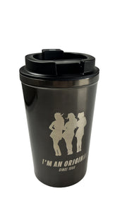 K3 Originals Koffiebeker To Go - RVS Thermosbeker - Space Grey