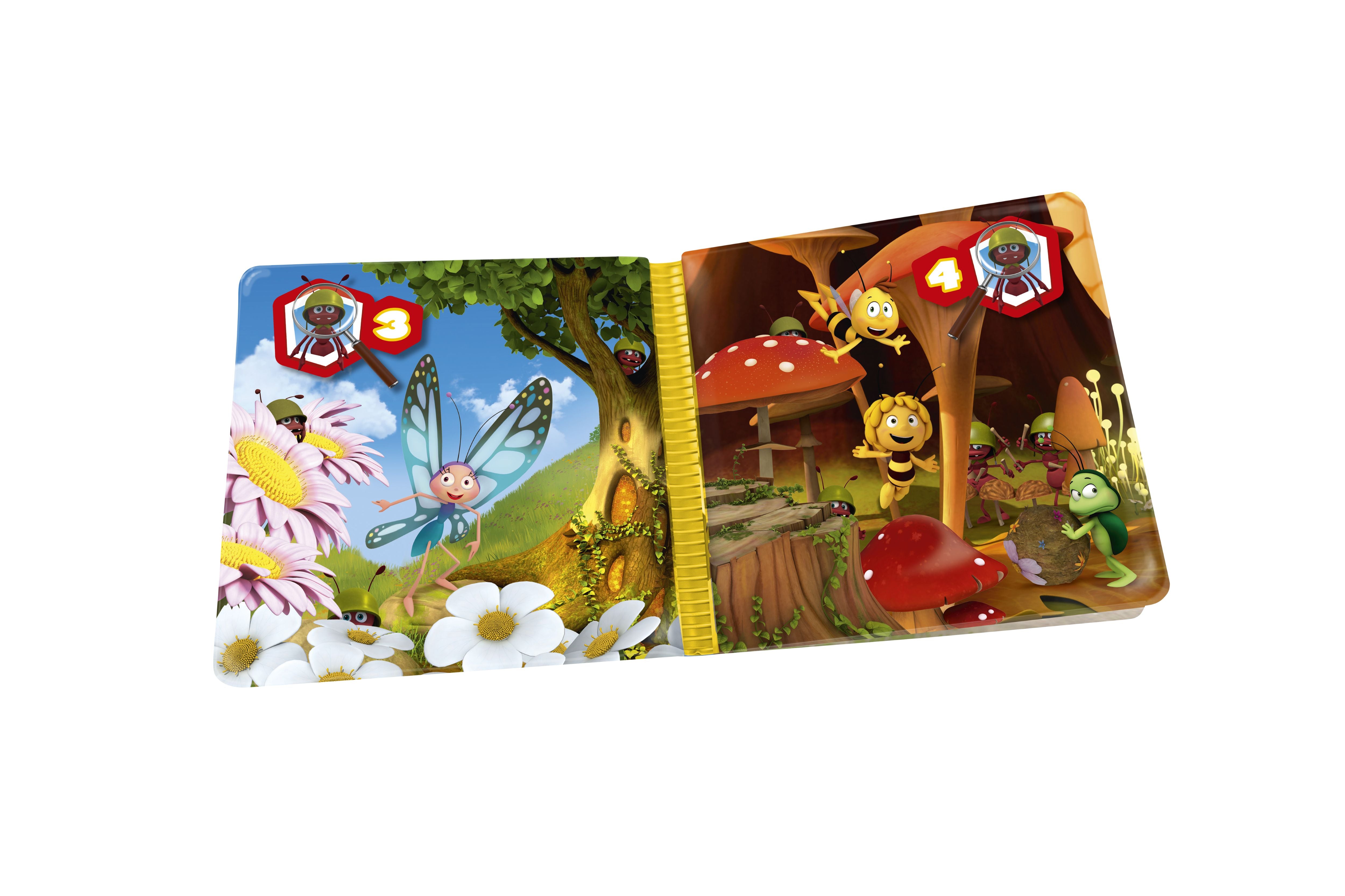 Maya de Bij Badboek - Spelen & Zoeken in Bad - Waterbestendig Babyboekje