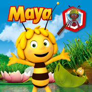 Maya de Bij Badboek - Spelen & Zoeken in Bad - Waterbestendig Babyboekje