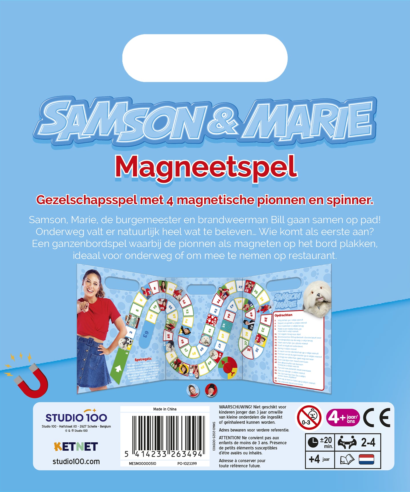 Samson & Marie Magneetspel