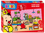 Bumba - Puzzel 12 st - Njam njam (FSC MIX 70%)