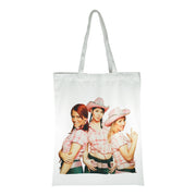 K3 Totebag "K3 Originals" – Karen – Kristel – Kathleen – Cowboyhoed