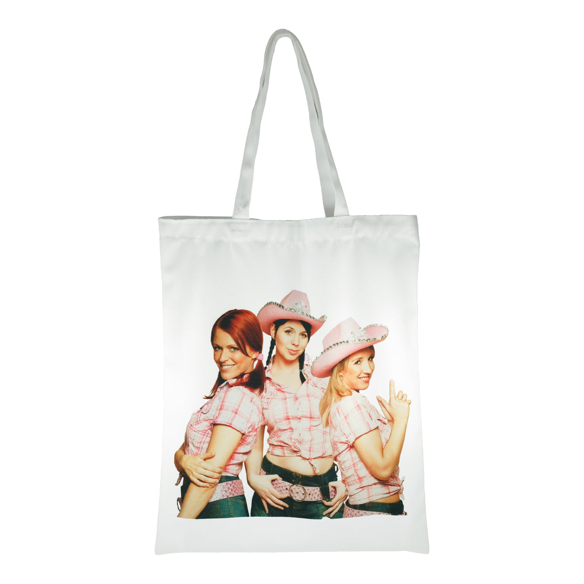 K3 Totebag "K3 Originals" – Karen – Kristel – Kathleen – Cowboyhoed