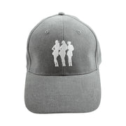 K3 Verkleedhoofddeksel "K3 Originals" – Karen – Kristel – Kathleen - Pet – Baseball Cap – Vintage – Grijs