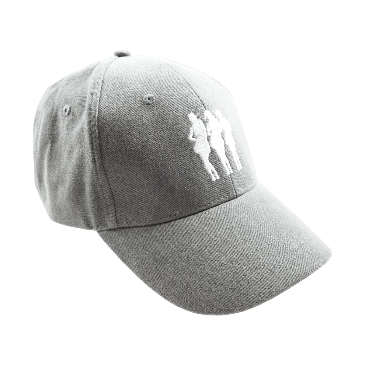 K3 Verkleedhoofddeksel "K3 Originals" – Karen – Kristel – Kathleen - Pet – Baseball Cap – Vintage – Grijs