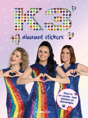K3 Kleurboek - Diamant stickers - FSC