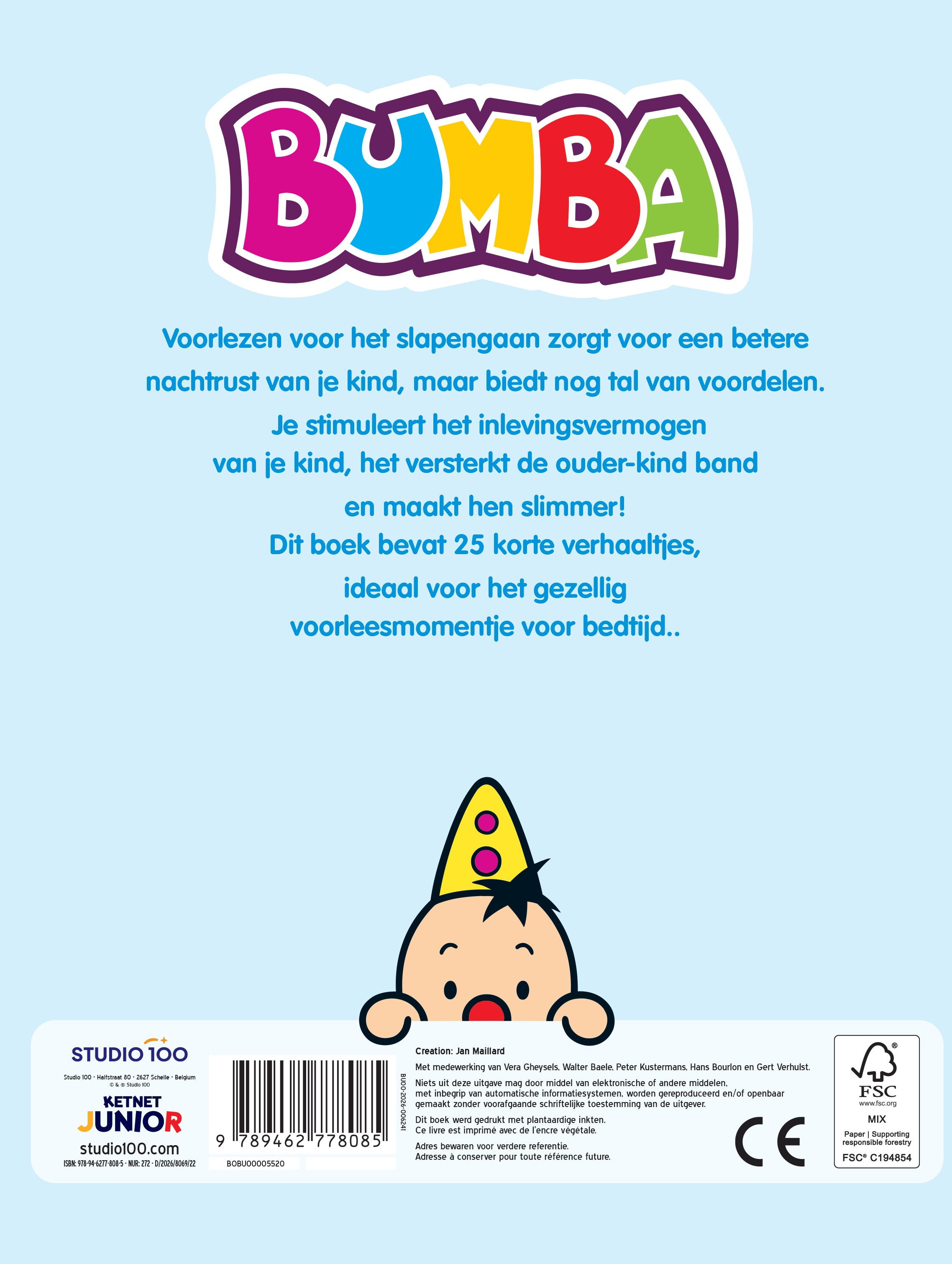 Bumba Omnibus - 5 minuutjes voor het slapengaan - FSC