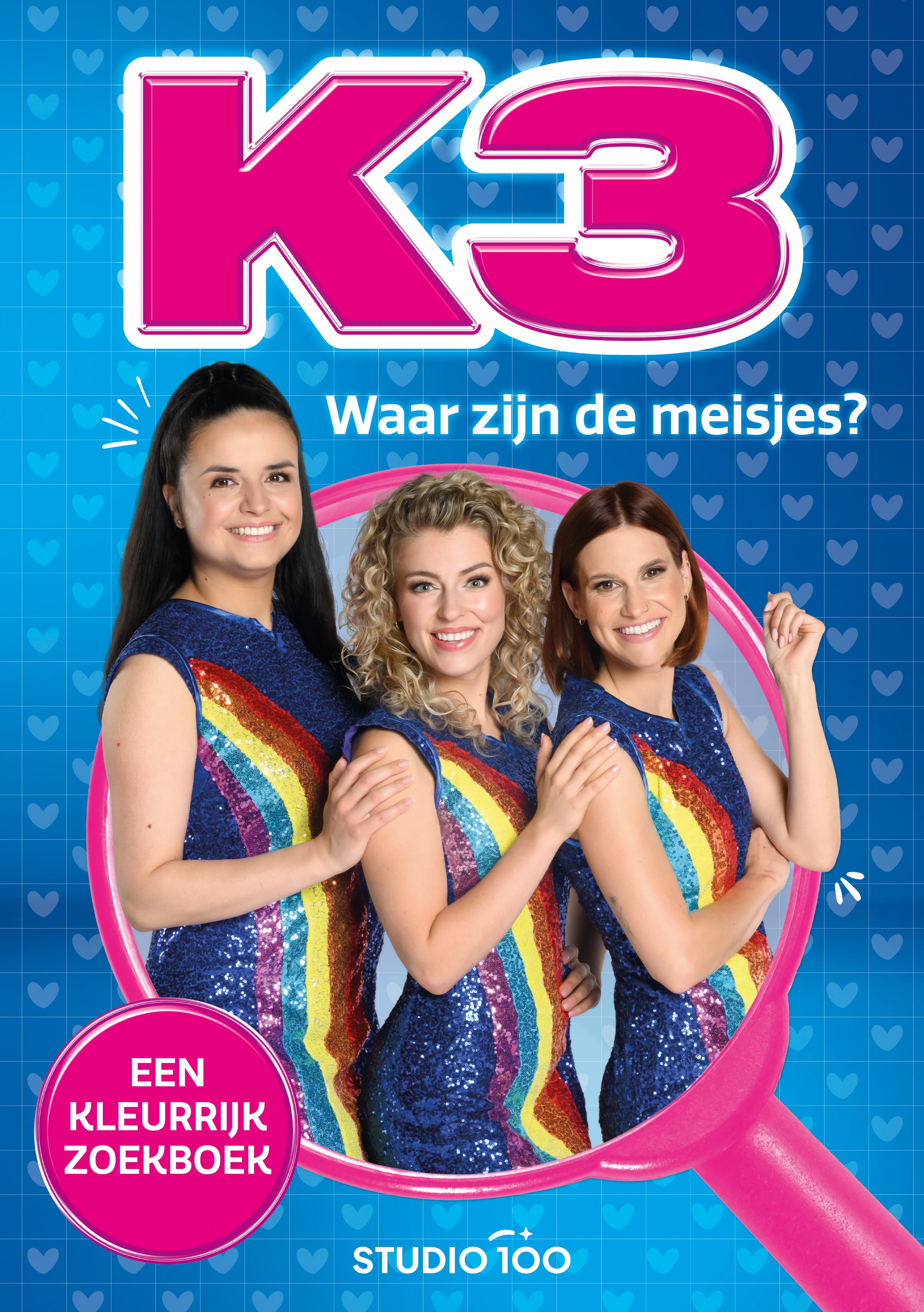 K3 Zoekboek - Waar zijn de meisjes? - FSC