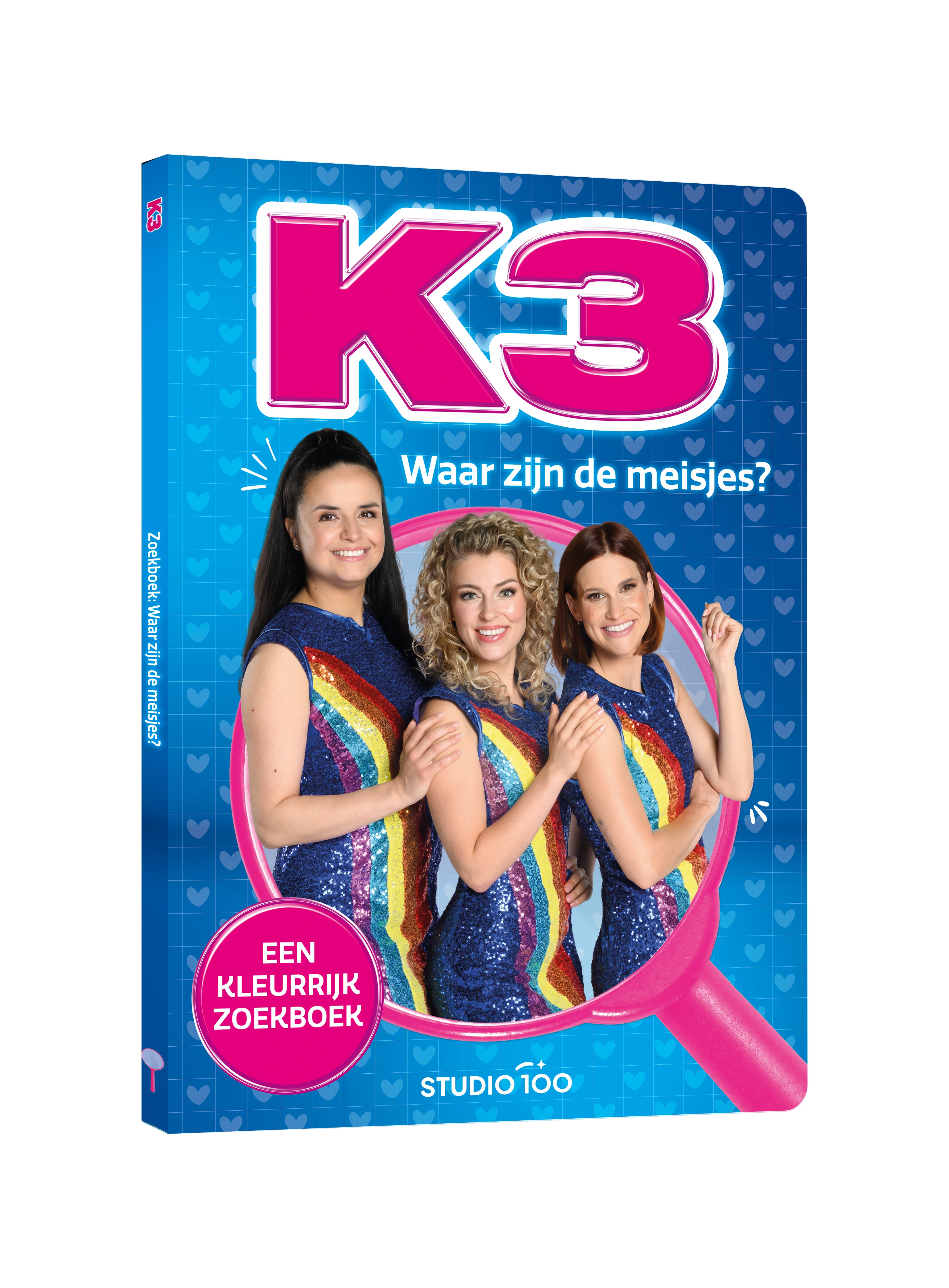 K3 Zoekboek - Waar zijn de meisjes? - FSC