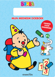 Bumba Doeboek - Mijn meeneem boek (FSC MIX 70%)