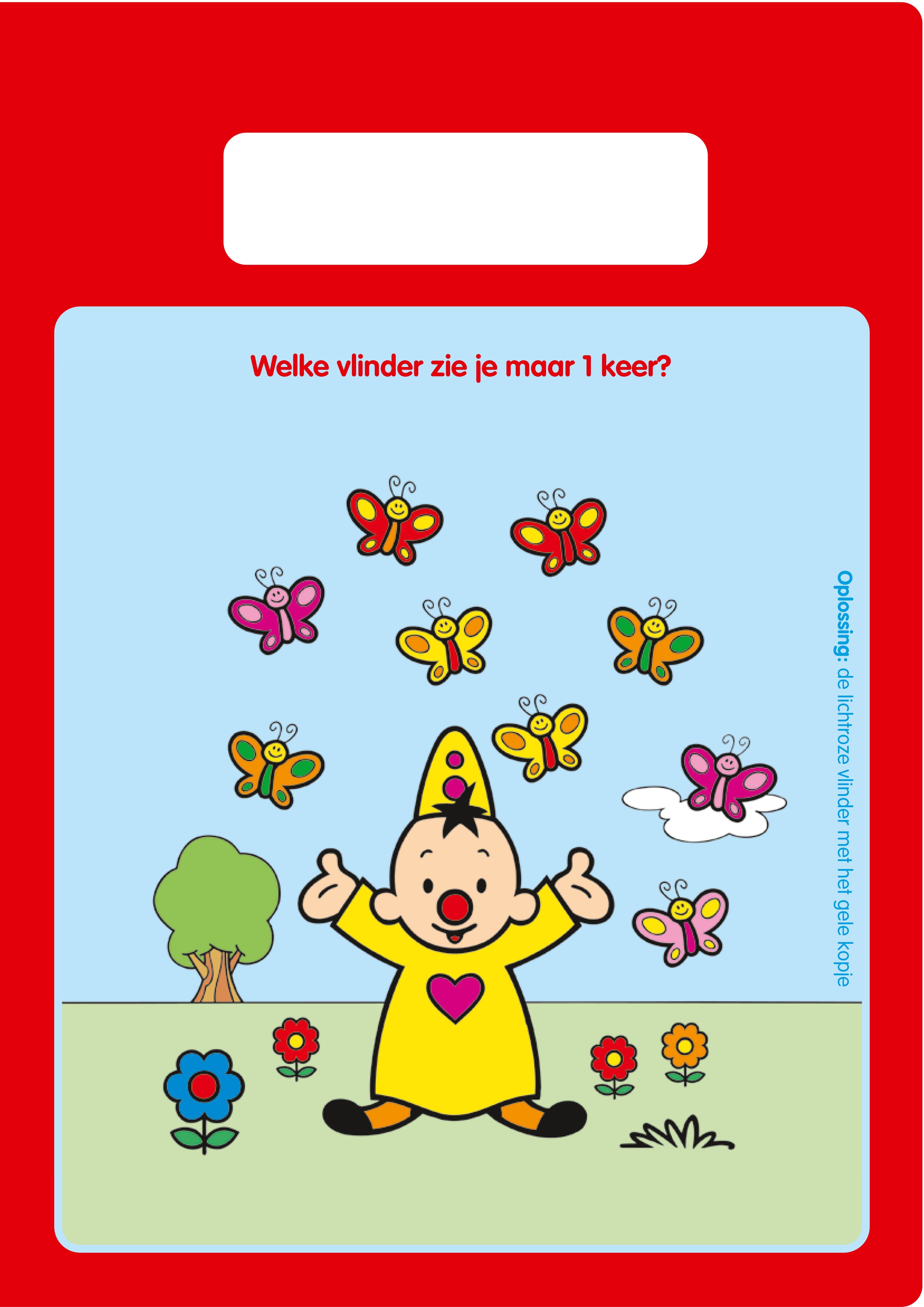 Bumba Doeboek - Mijn meeneem boek (FSC MIX 70%)