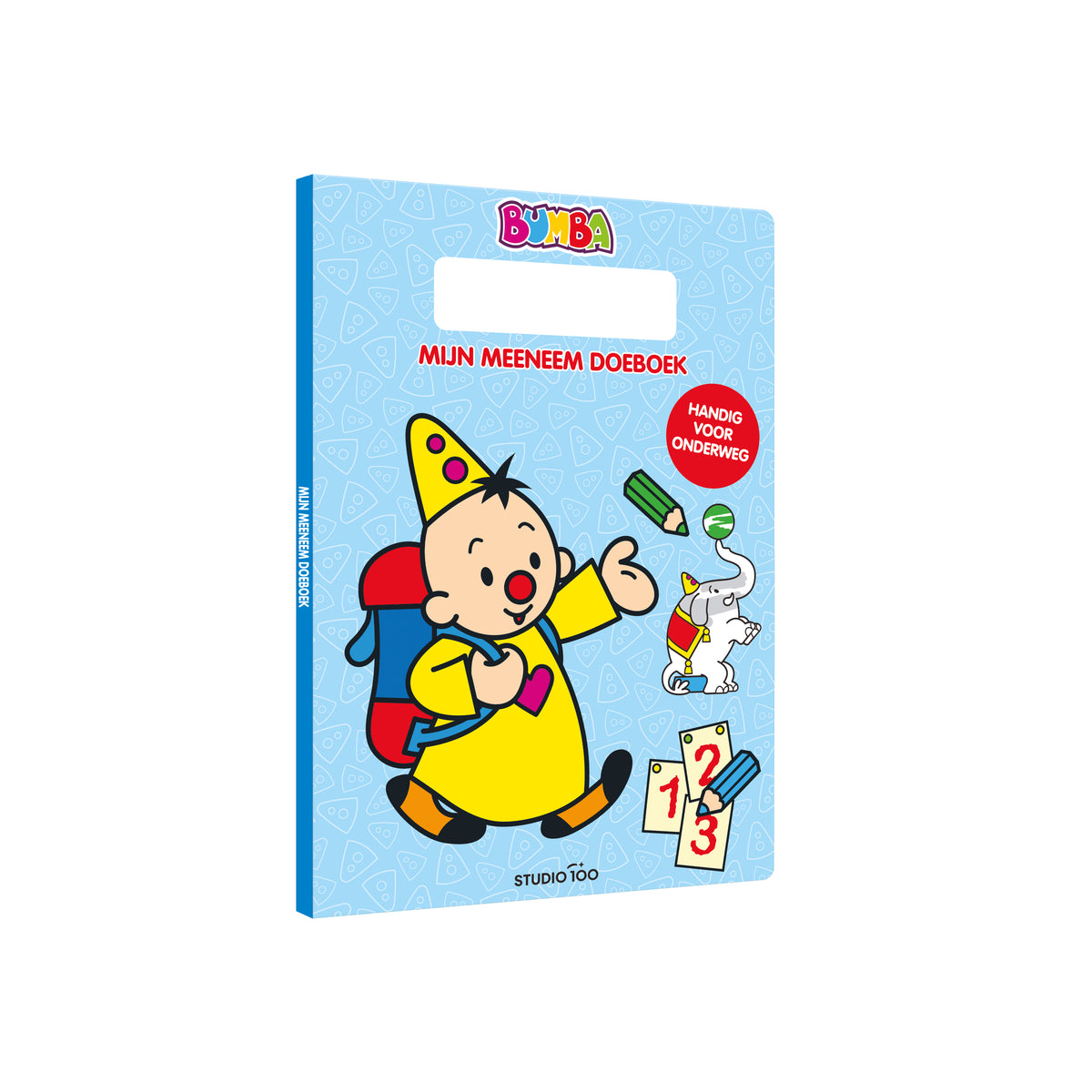 Bumba - Doeboek - Mijn meeneem boek - FSC