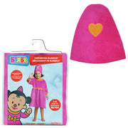 Bumba Verkleedkleding "Verkleedpak Bumbina" - 1-4 Jaar - Maat 98/104 + "Hoedje" Bundel