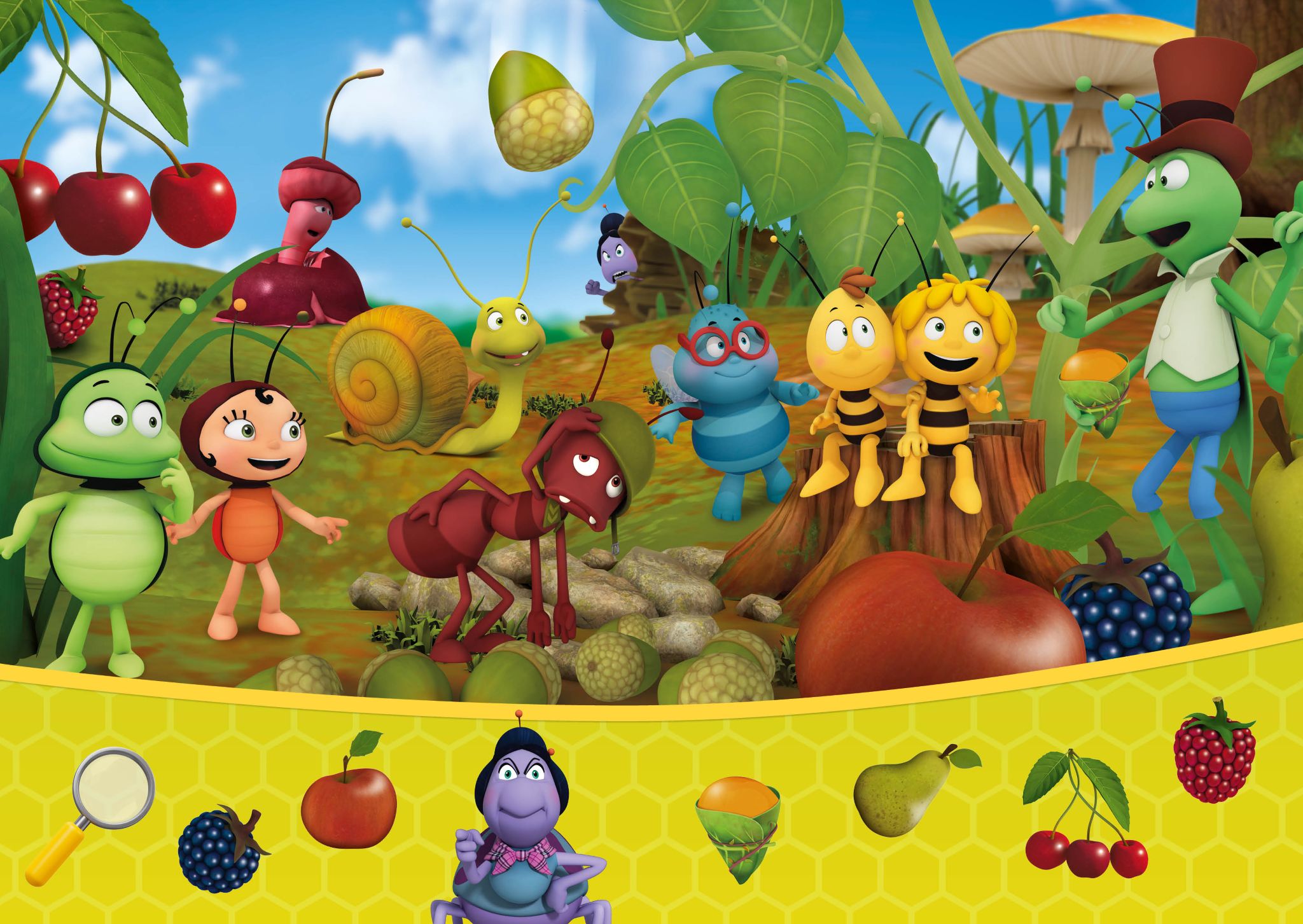 Maya - Kartonboek mini - Mini zoekboek - FSC
