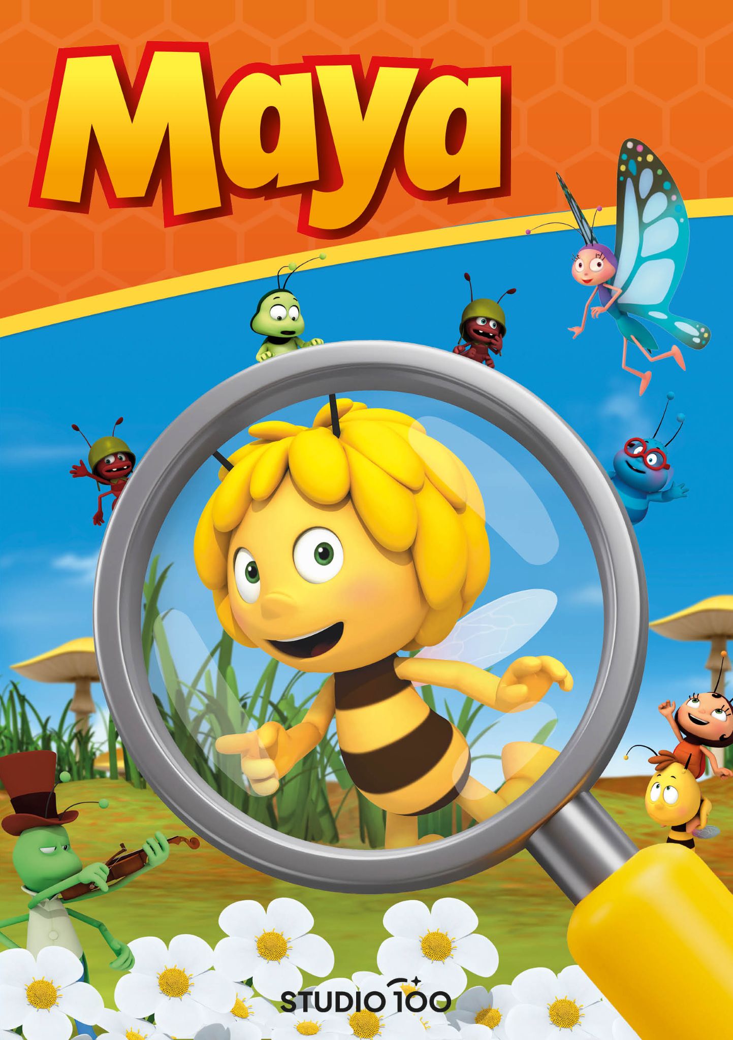 Maya - Kartonboek mini - Mini zoekboek - FSC