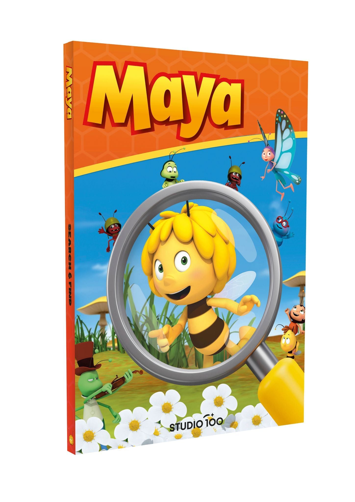 Maya - Kartonboek mini - Mini zoekboek - FSC