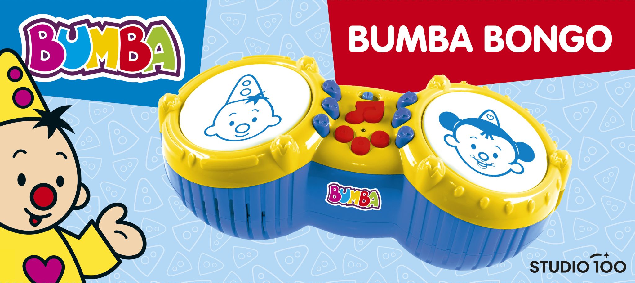 Bumba - Speelgoedinstrument - Bumba bongo