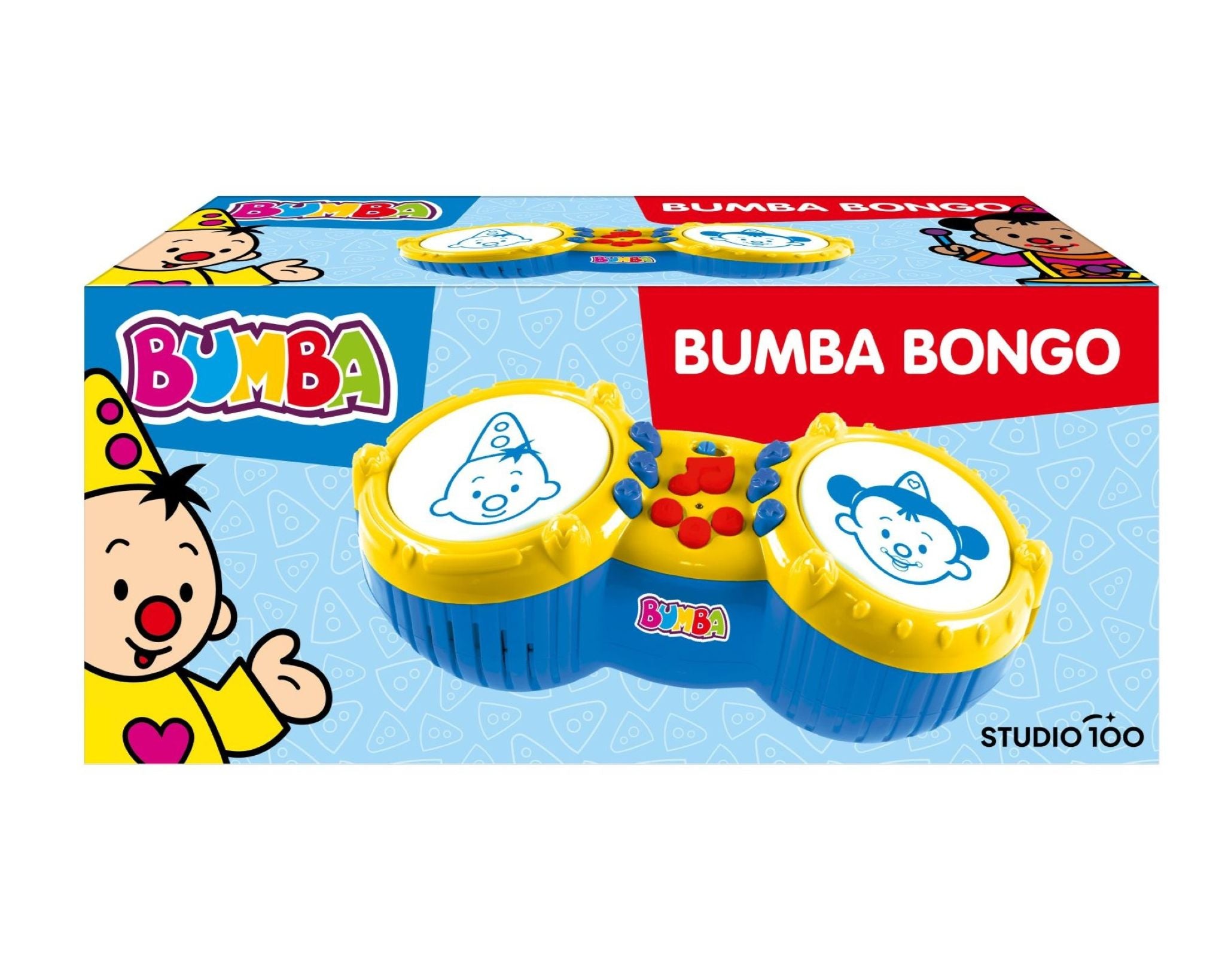 Bumba - Speelgoedinstrument - Bumba bongo