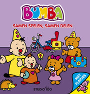 Bumba - Kartonboek met flapjes -  Samen spelen, samen delen - FSC