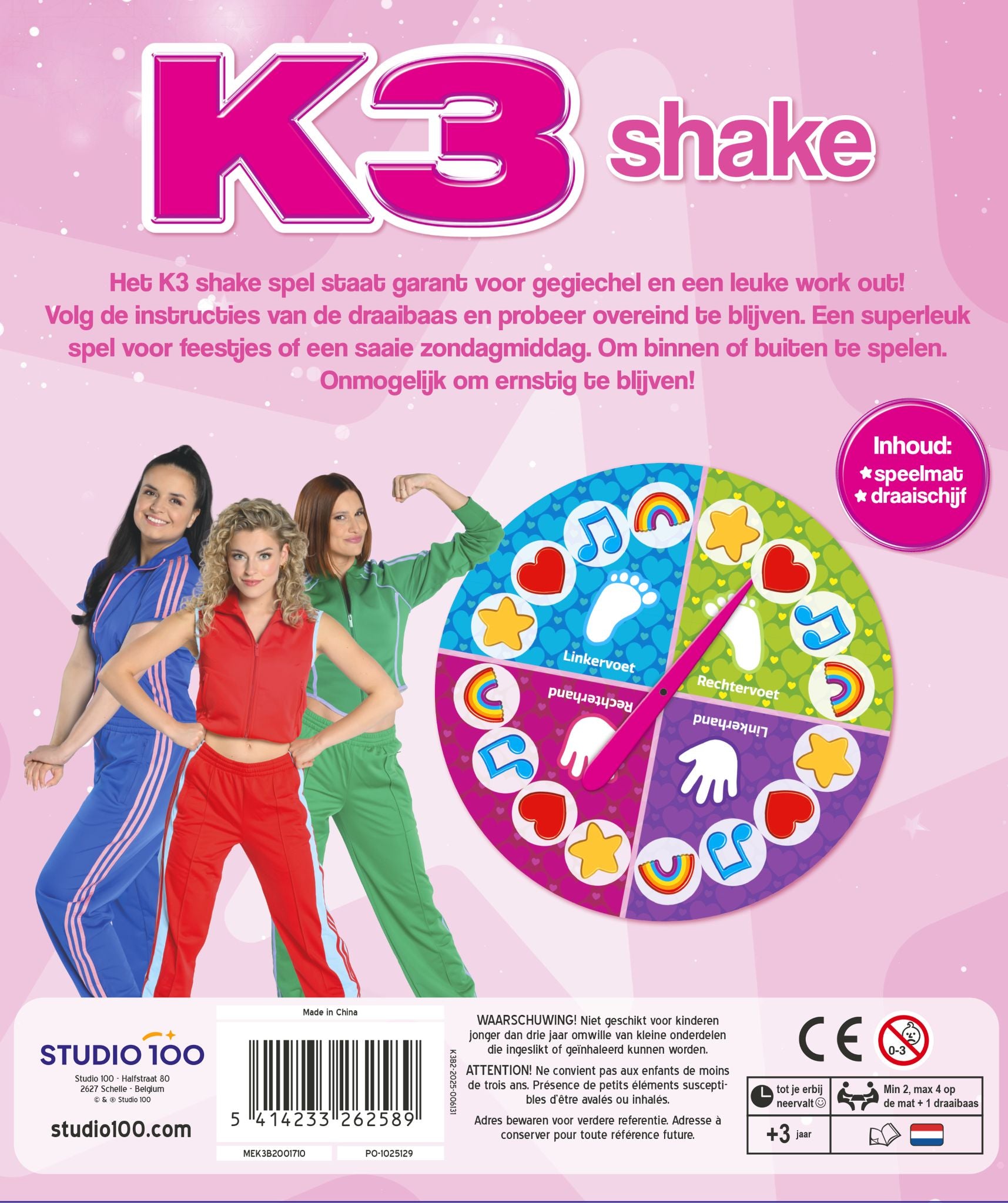 K3 - Spel - K3 shake