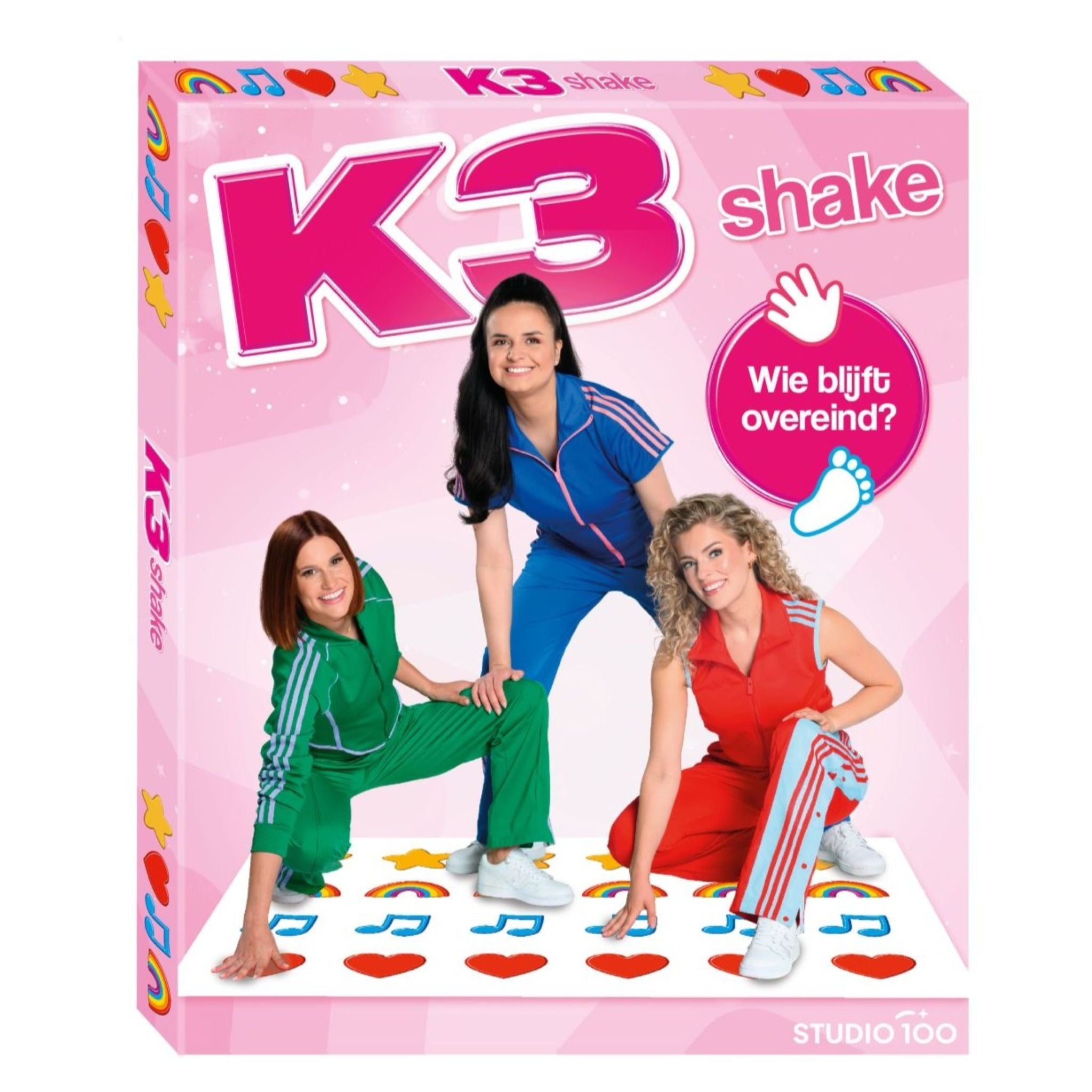 K3 - Spel - K3 shake