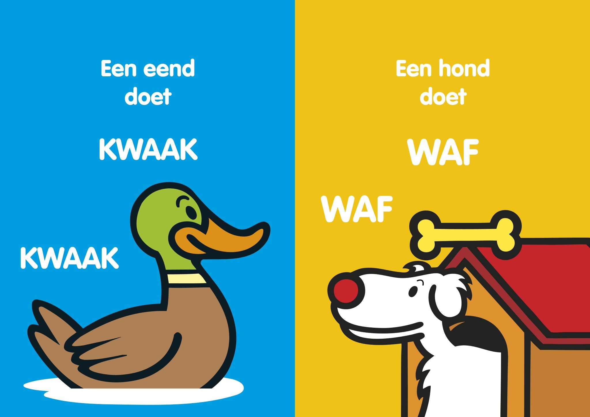 Bumba - Kartonboek A4 - Geluidenboek zonder geluid (want dat maak jij) - FSC