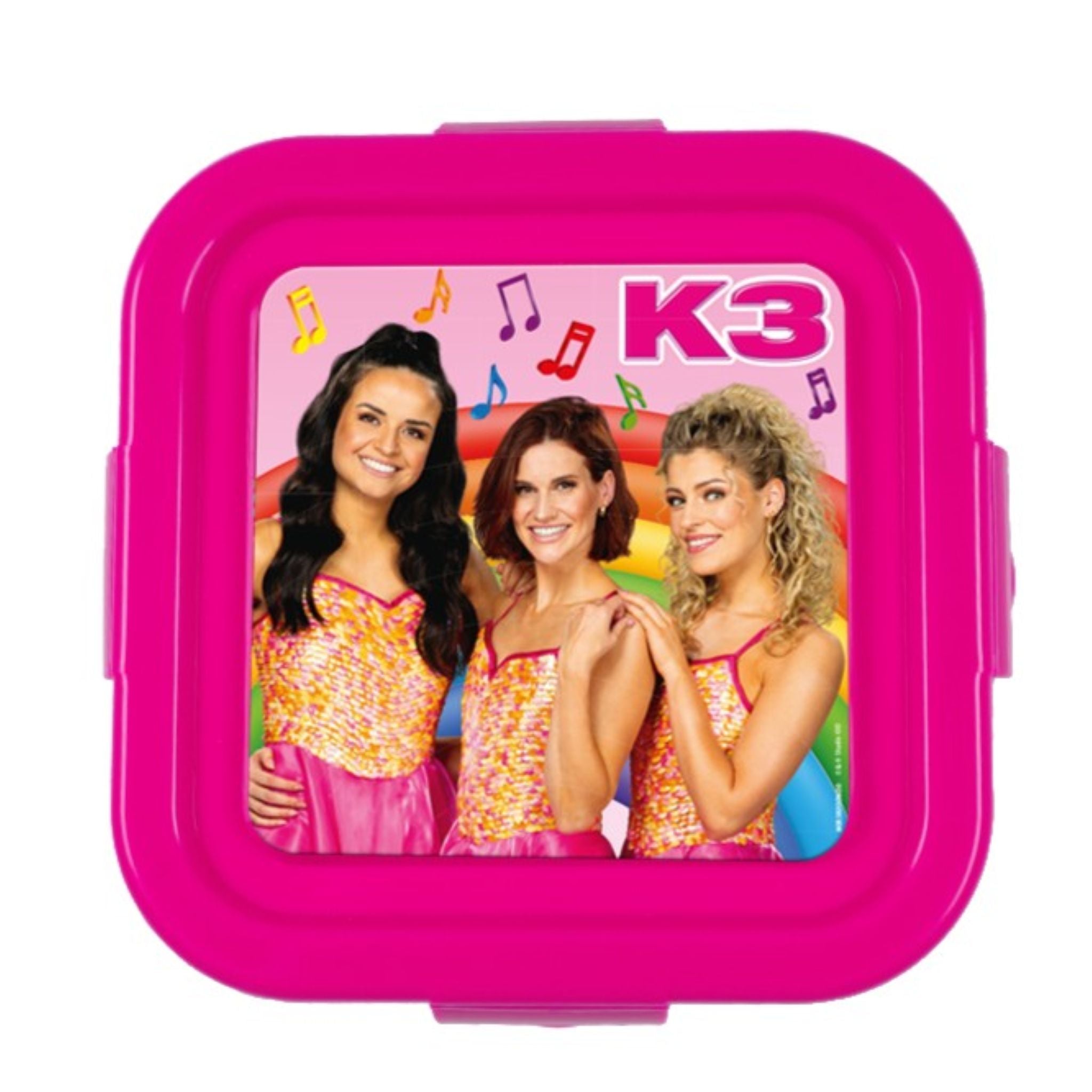 K3 - Snackdoosje - Magenta