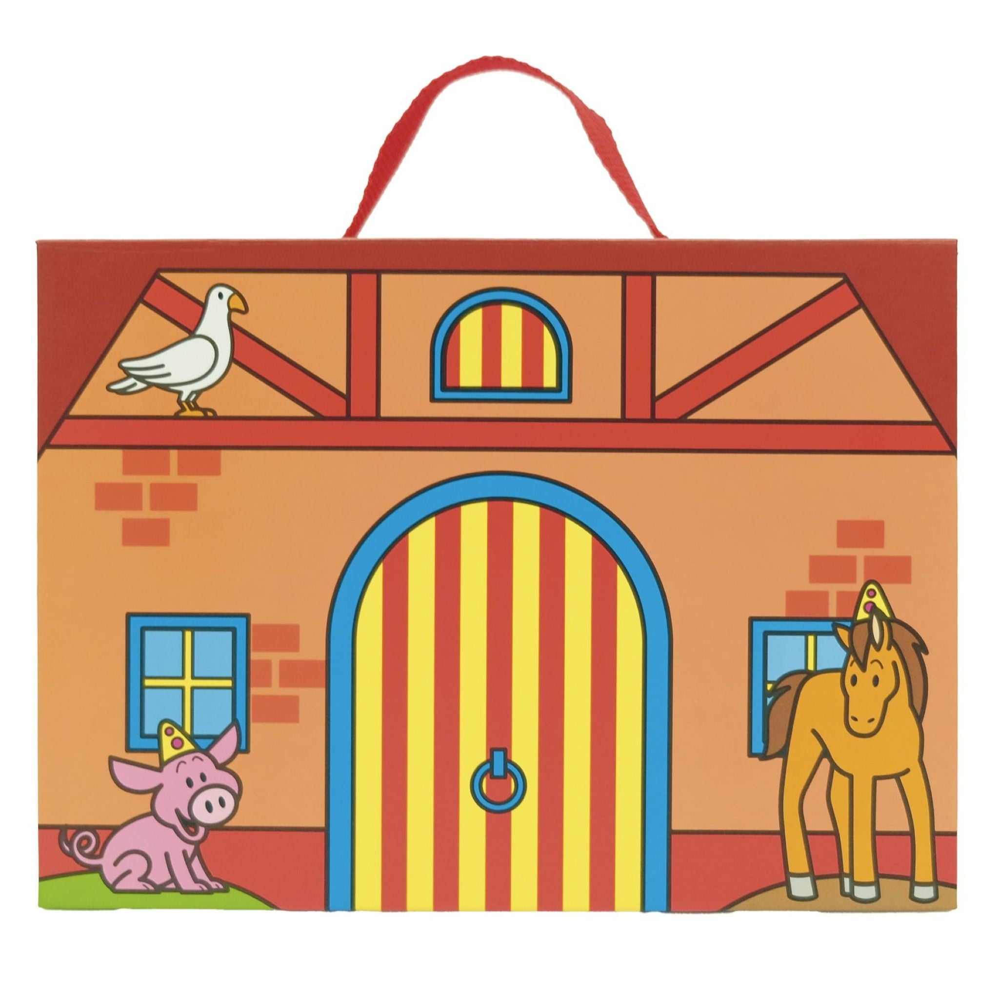 Bumba - Speelkoffer - Boerderij - FSC