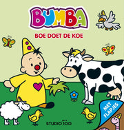 Bumba - Kartonboek met flapjes - Boe doet de koe - FSC