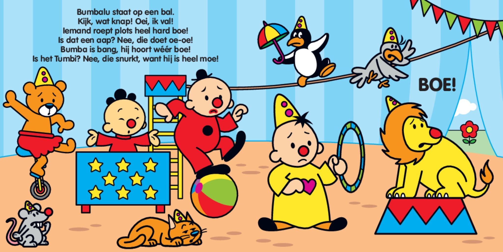 Bumba - Kartonboek met flapjes - Boe doet de koe - FSC