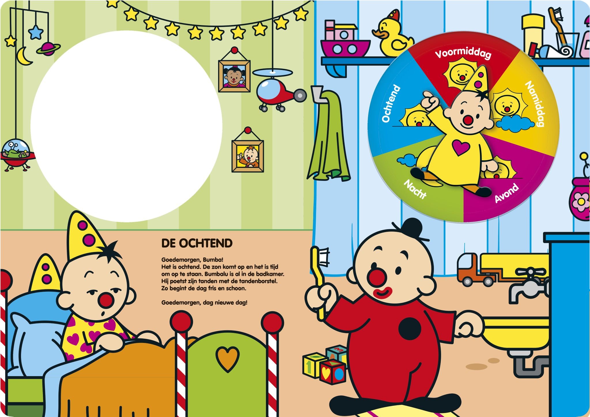 Bumba - Klokboek - Van goedemorgen naar slaapwel - FSC