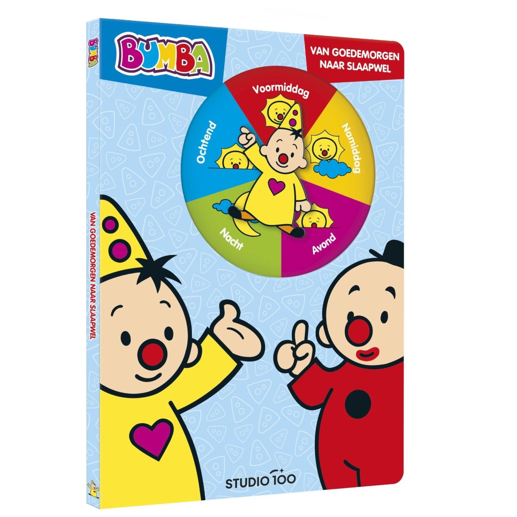 Bumba - Klokboek - Van goedemorgen naar slaapwel - FSC