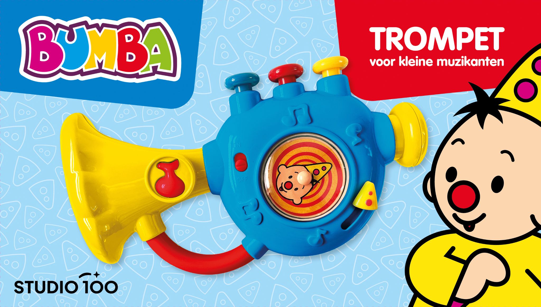 Bumba - Speelgoedinstrument - Trompet