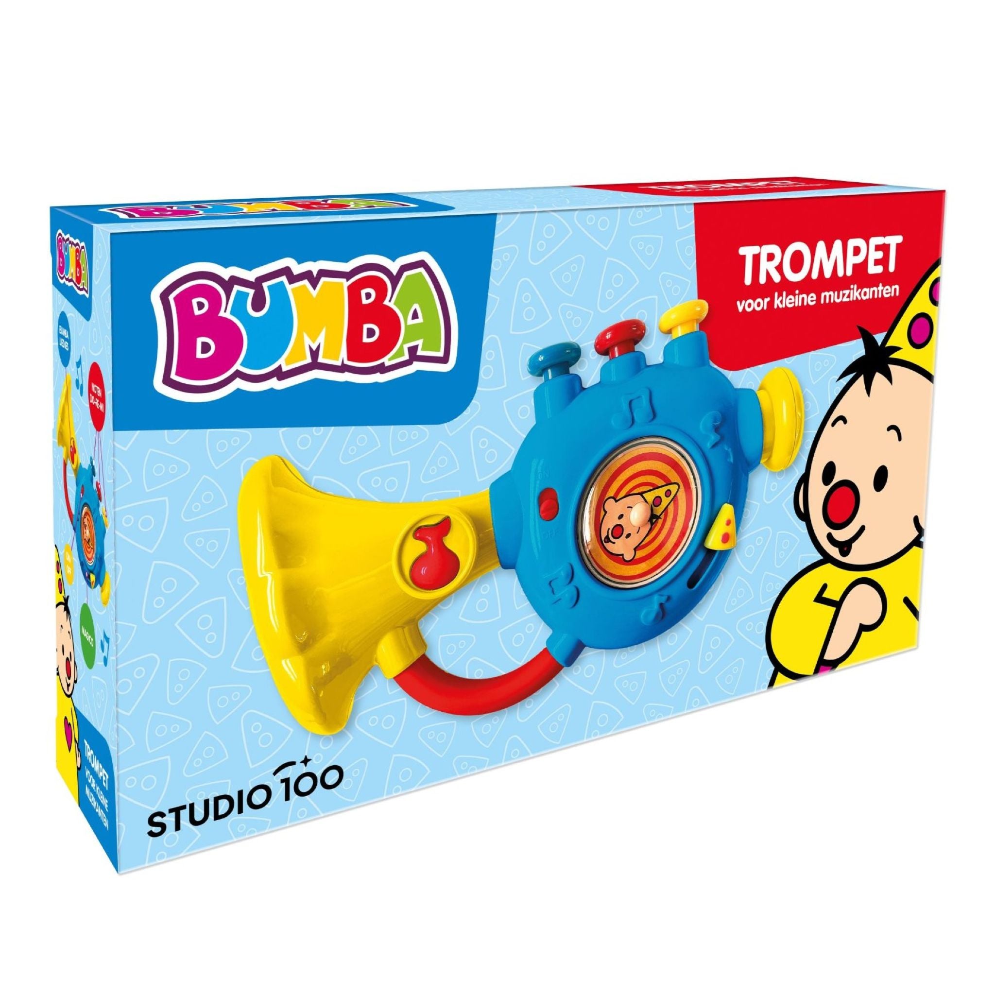 Bumba - Speelgoedinstrument - Trompet