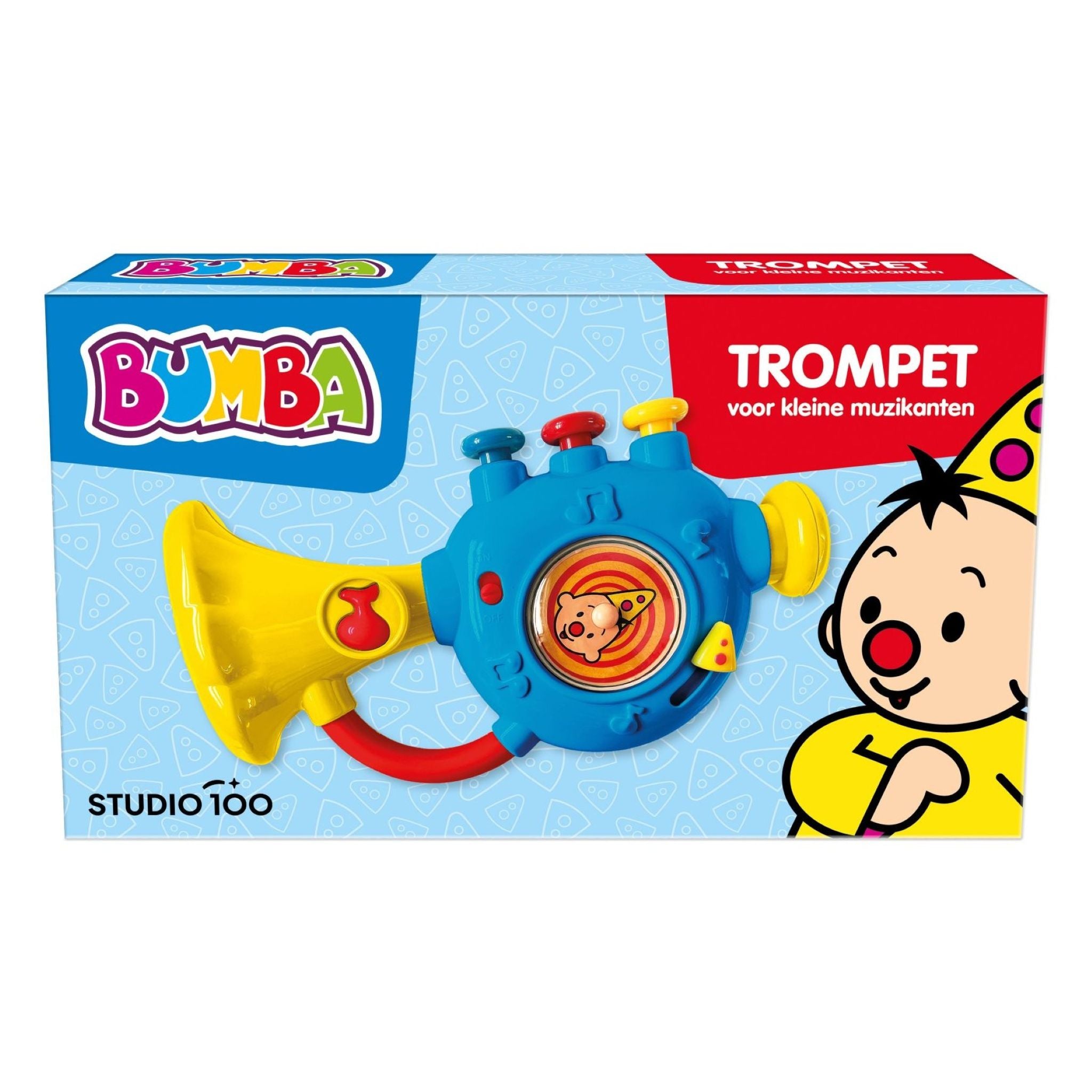 Bumba - Speelgoedinstrument - Trompet