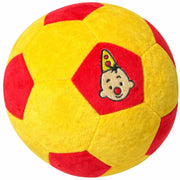 Bumba - Pluche voetbal - Geel rood
