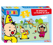 Bumba Puzzel "De Speeltuin" – 6 stukjes