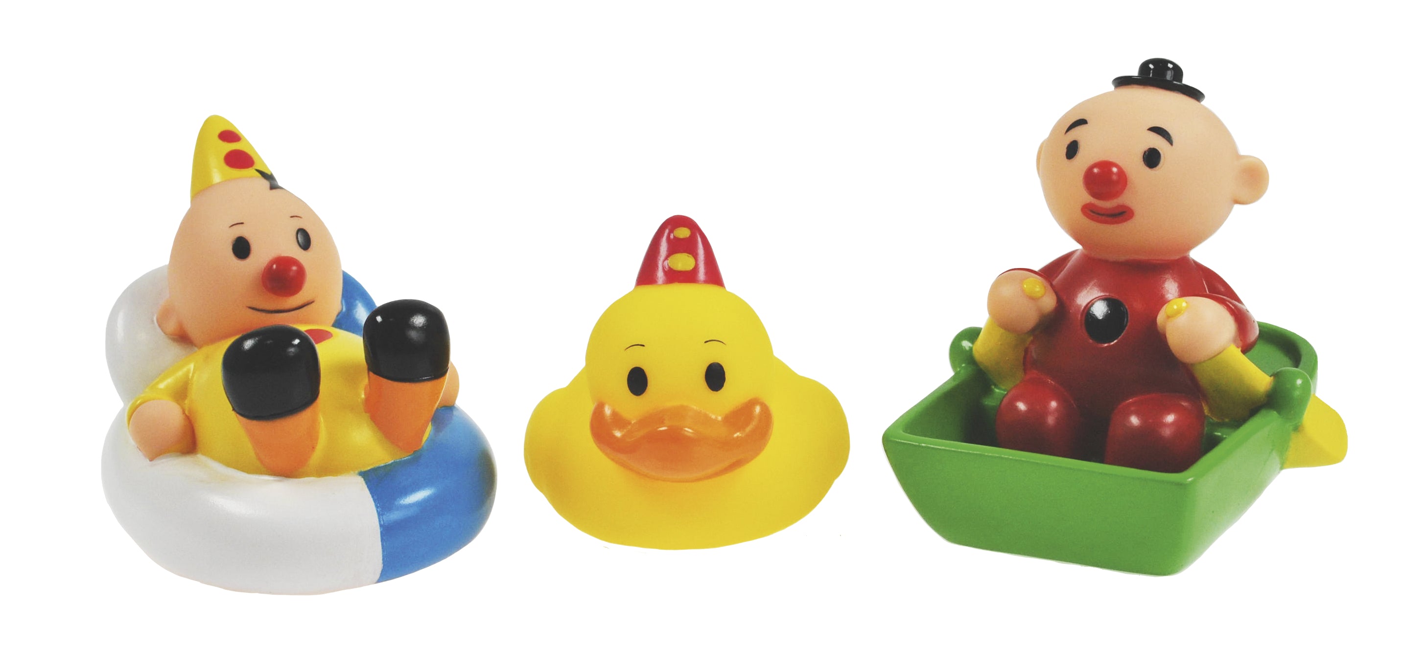 Bumba Badspeelgoed "Badfiguurtjes" – 3 stuks