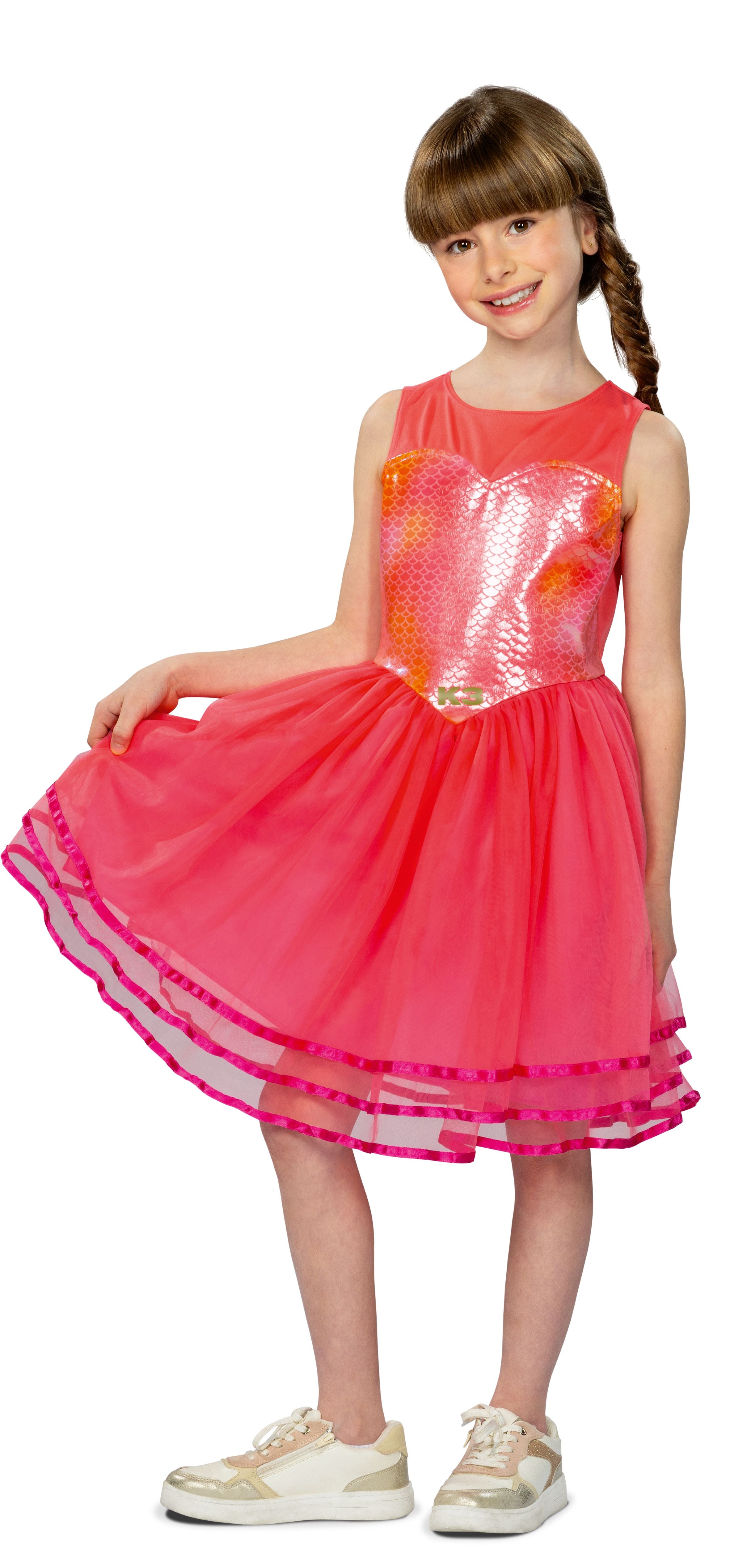 K3 Verkleedkleding "Verkleedjurk Lied van de Zeemeermin" –