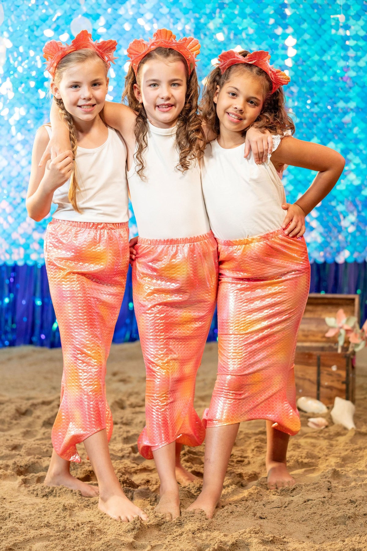K3 Zeemeerminstaart en tiara – Maat 1