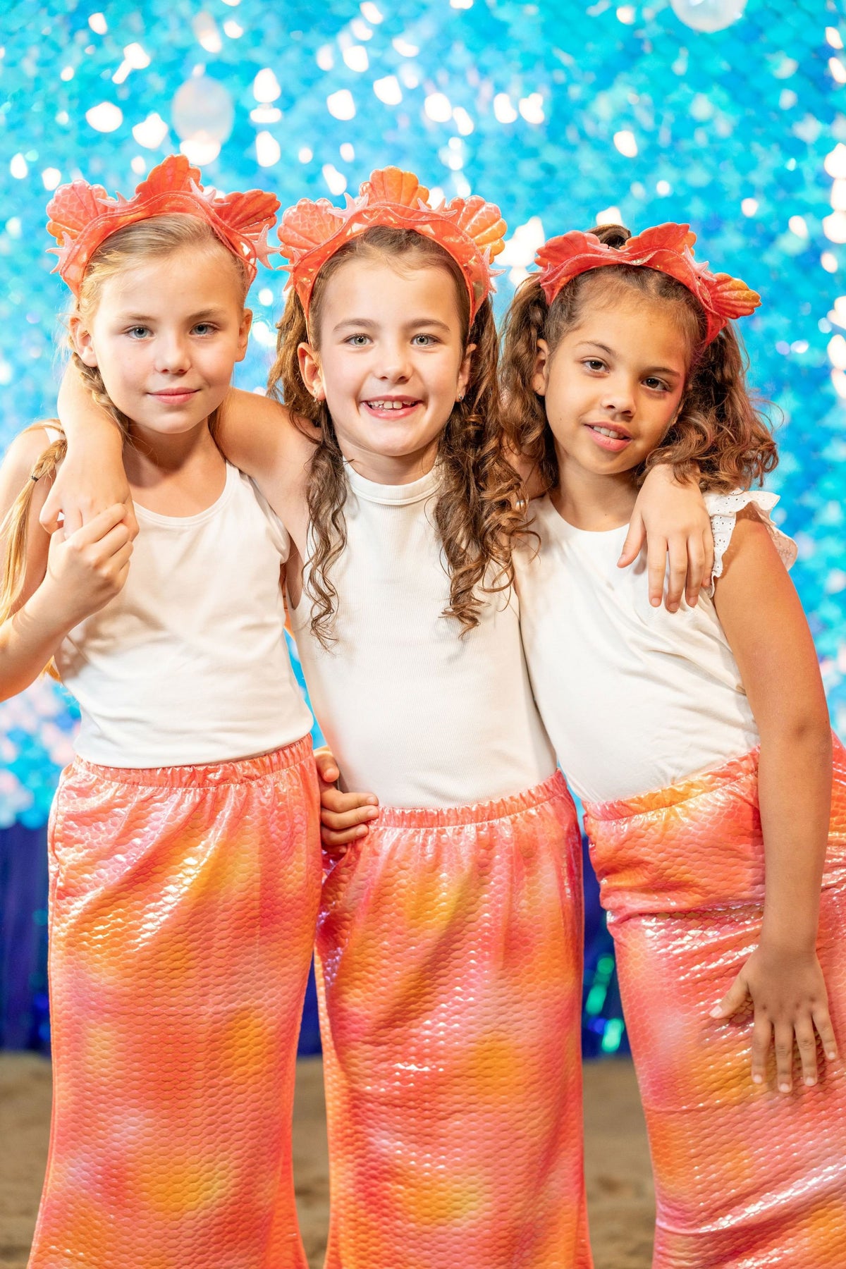 K3 Zeemeerminstaart en tiara – Maat 1