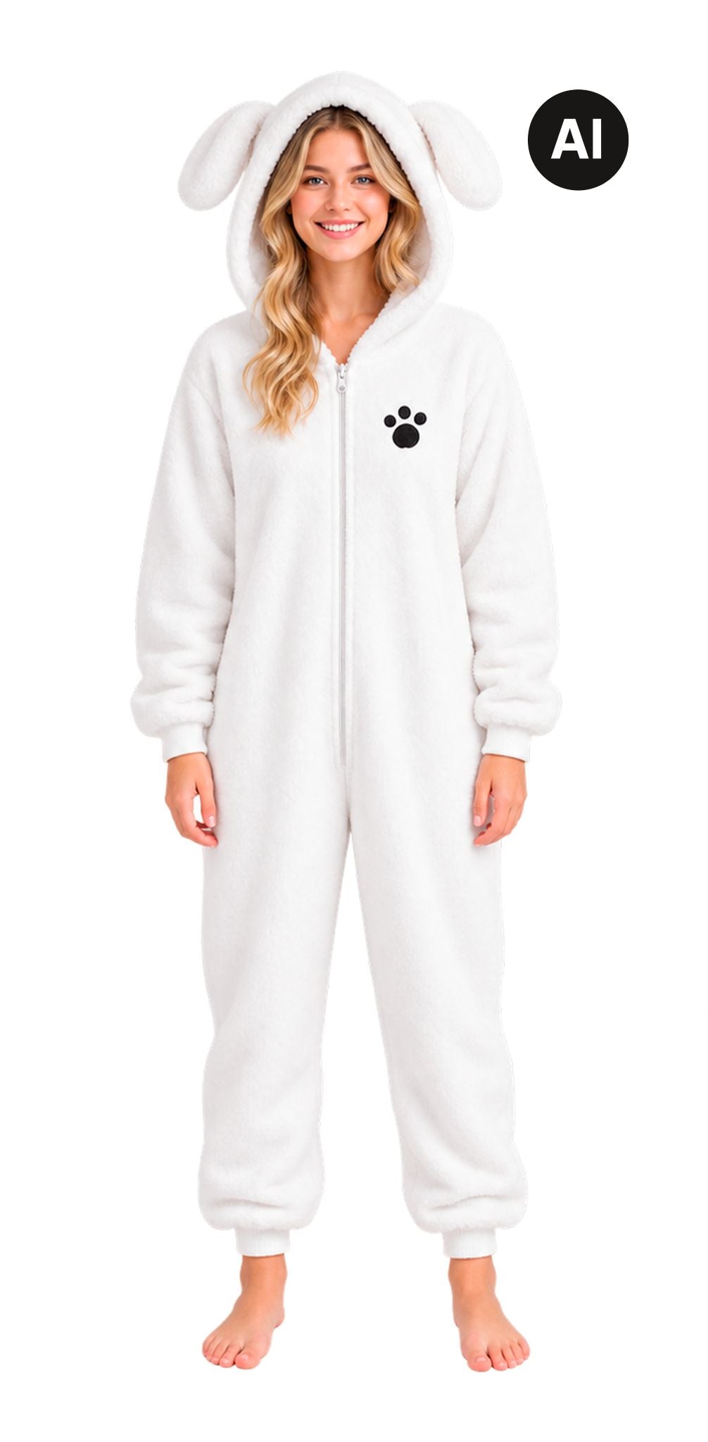Samson & Marie - Verkleedkleding - Onesie Samson - Volwassen maat