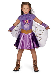 K3 - Verkleedkleding - Verkleedjurk superhelden - 3 tot 5 jaar - Maat 116