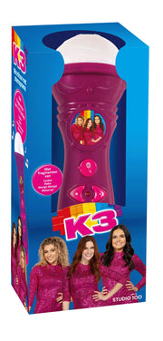 K3 - Microfoon met stemopname - Paars