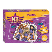 K3 - Puzzel - Superhelden - 70 stukken