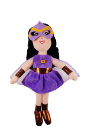 K3 - Knuffelpop - Marthe - Superheld - 30 cm