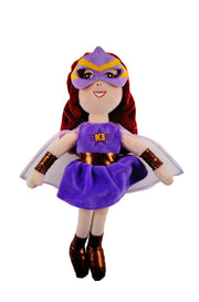 K3 - Knuffelpop - Hanne - Superheld - 30 cm