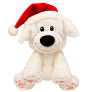 Samson & Marie - Knuffel - Samson met kerstmuts - 30 cm