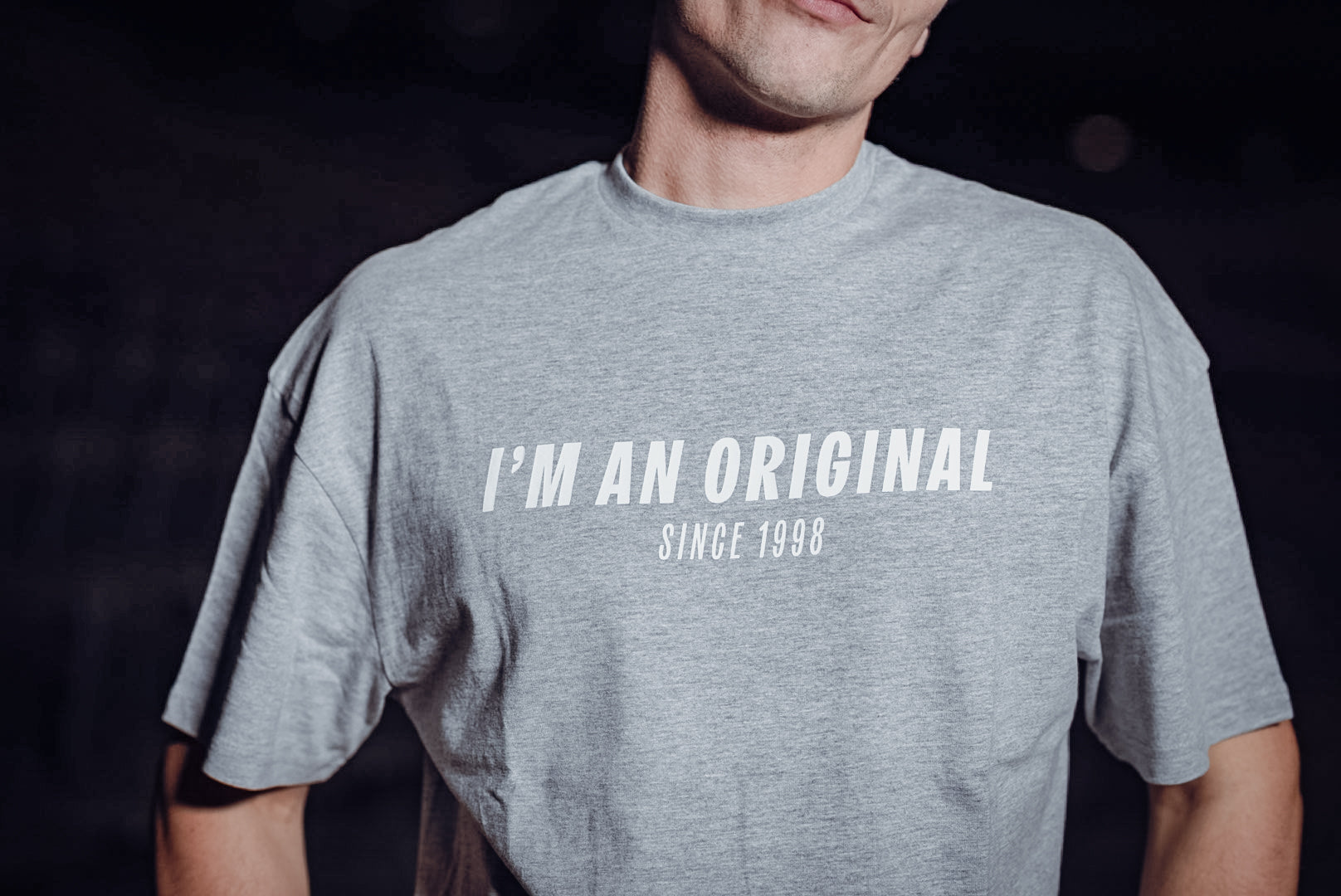 K3 Originals T-shirt Grijs
