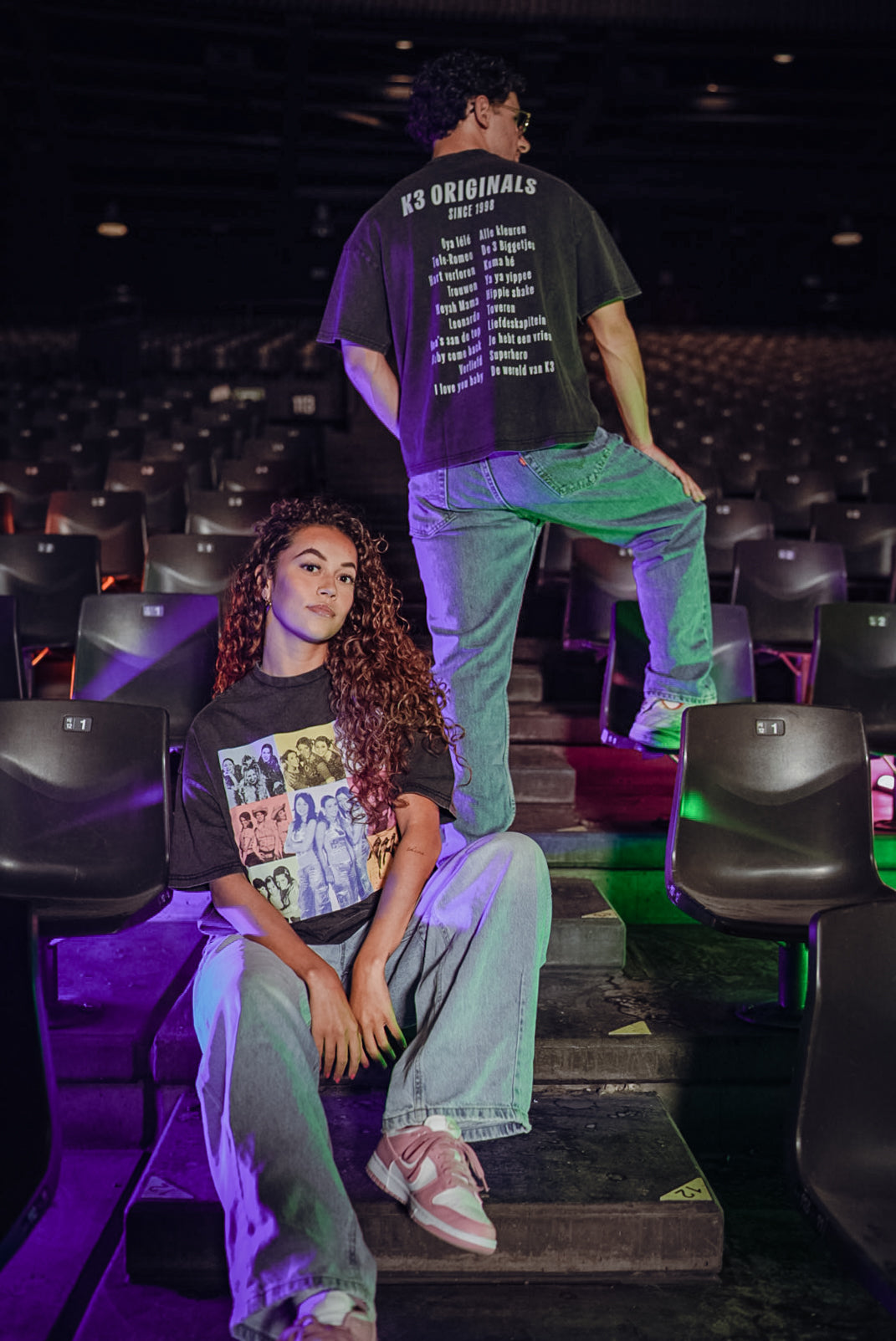 K3 Originals T-shirt Zwart